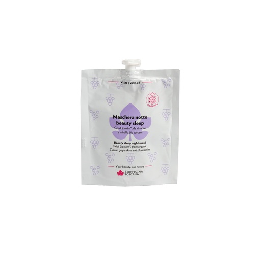 [8003140492058] Maschera Notte Beauty Sleep Biofficina Toscana