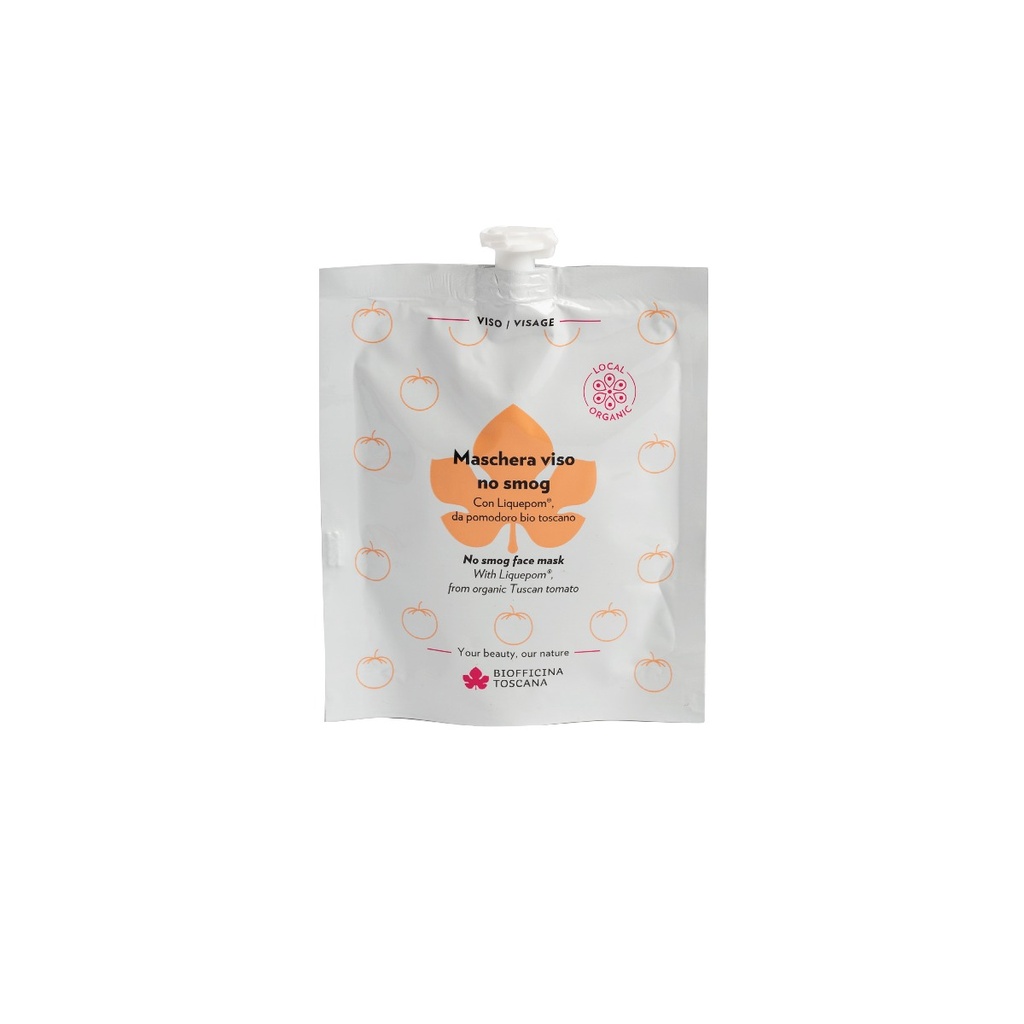 Maschera Viso No Smog Biofficina Toscana