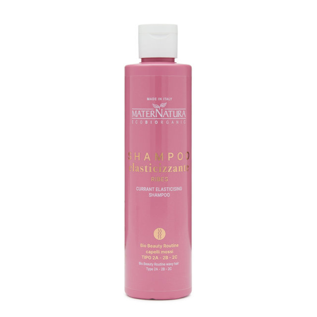 Shampoo Elasticizzante Capelli Mossi al Ribes Maternatura