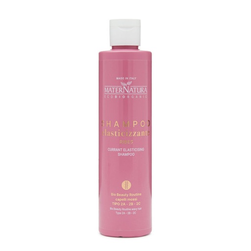 [8059916150394] Shampoo Elasticizzante Capelli Mossi al Ribes Maternatura