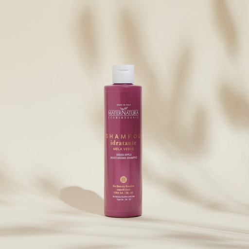 [8059916150356] Shampoo Idratante Capelli Ricci alla Mela Verde