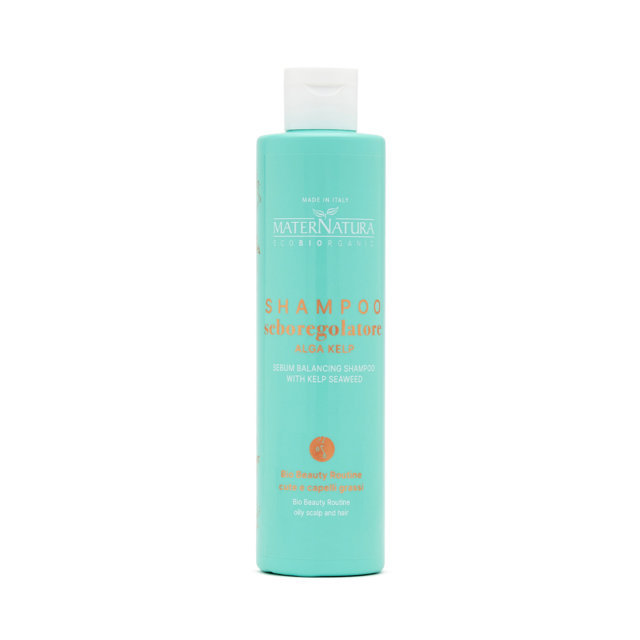 Shampoo Seboregolatore all'Alga Kelp Maternatura