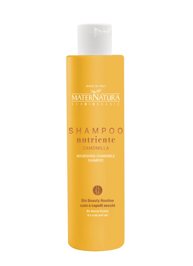 Shampoo Capelli Secchi alla Camomilla Maternatura