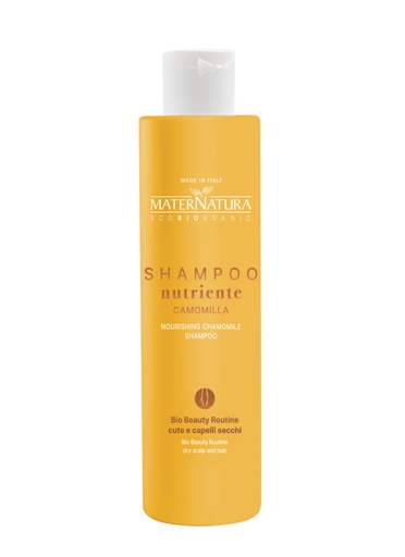[8099559063408] Shampoo Capelli Secchi alla Camomilla Maternatura