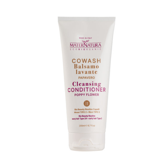 Cowash Balsamo Lavante ai Fiori di Papavero Maternatura
