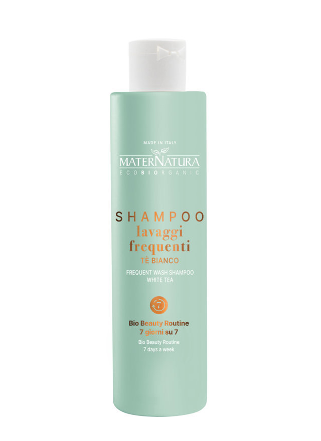 Shampoo Capelli Normali al the bianco