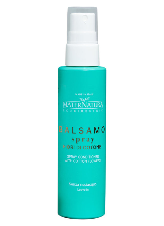 Balsamo Spray Capelli ai Fiori di Cotone Maternatura