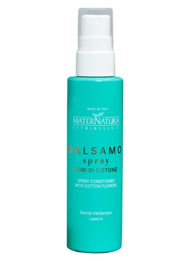 [8059916150141] Balsamo Spray Capelli ai Fiori di Cotone Maternatura