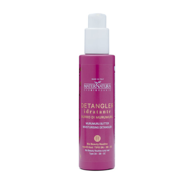 Detangler Idratante Capelli Ricci al Burro di Murumuru Maternatura
