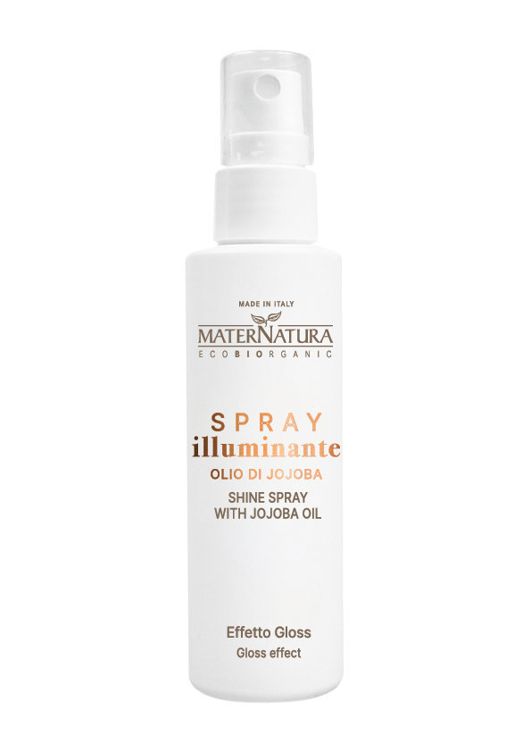 Spray Illuminante Olio di Jojoba Maternatura