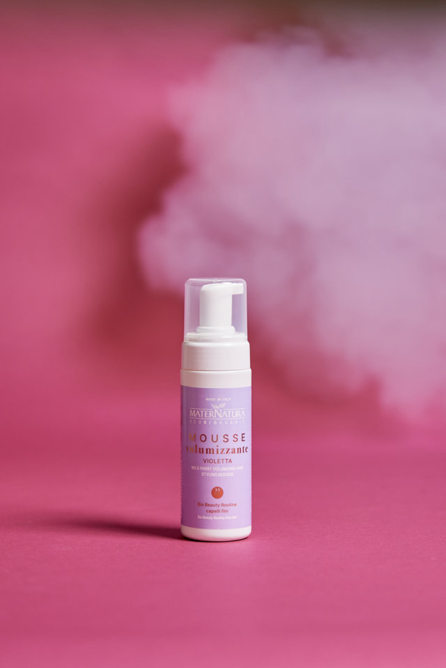 Mousse Volumizzante Capelli alla Violetta