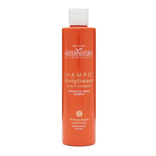 [8099559063309] Shampoo Disciplinante Capelli Crespi Olio di Avocado Maternatura