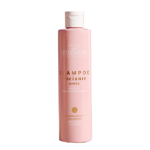 Shampoo Setificante Capelli Lisci alla Ninfea Maternatura