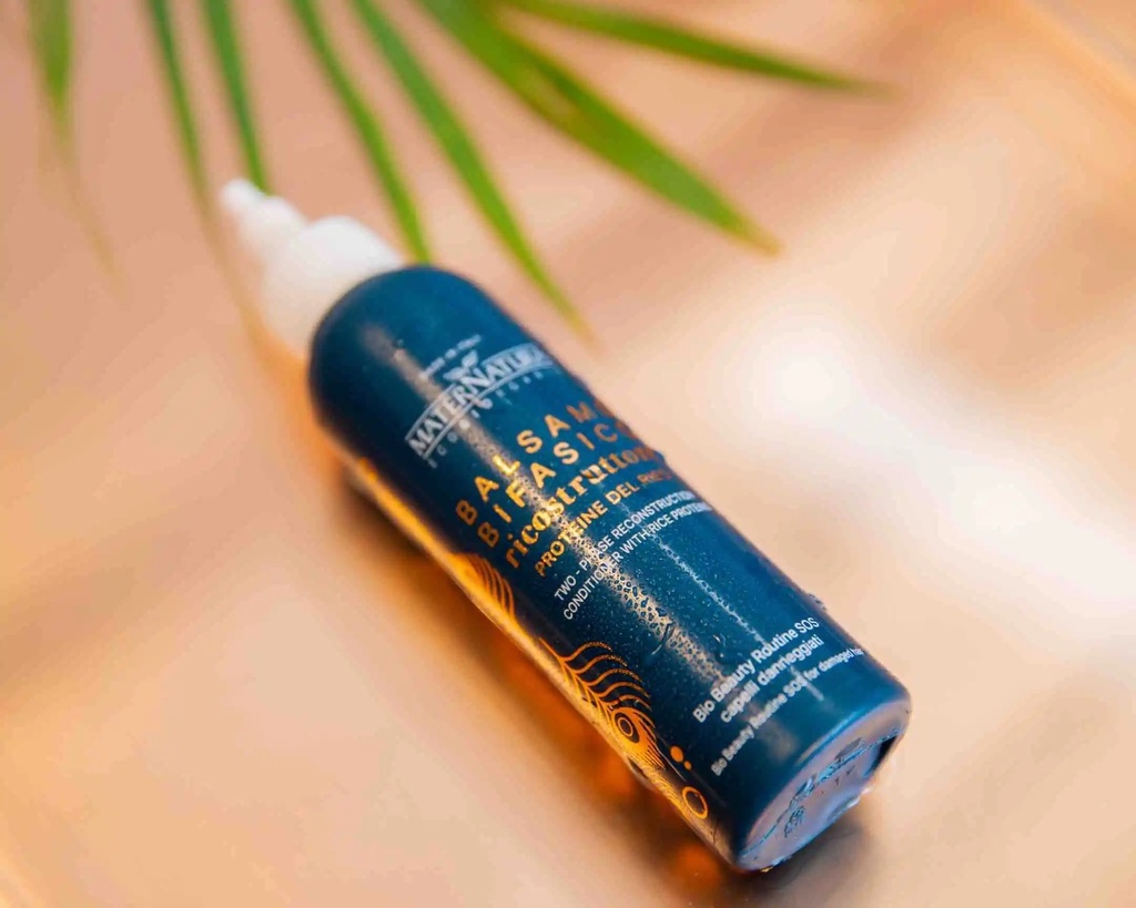 Balsamo Bifasico Ricostruttore Proteine del Riso Maternatura