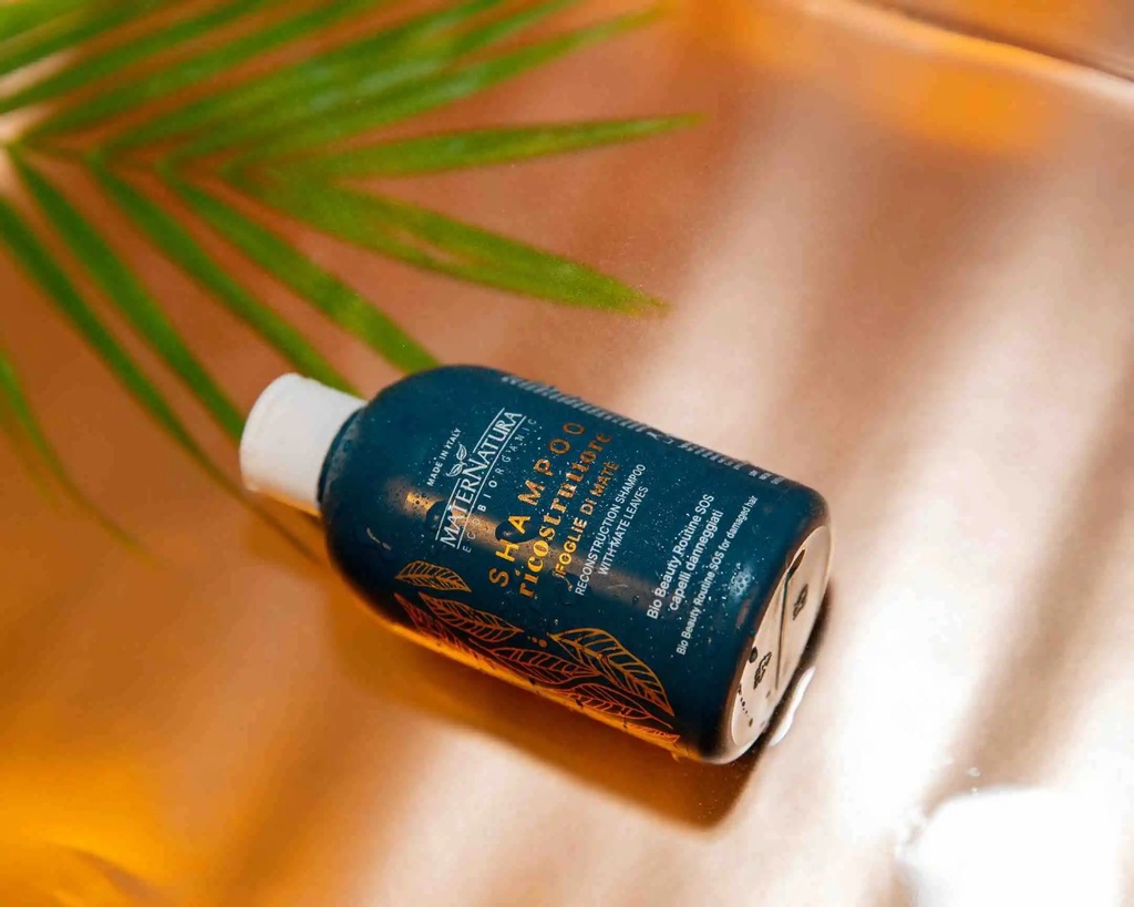 Shampoo Ricostruttore Foglie di Matè Maternatura