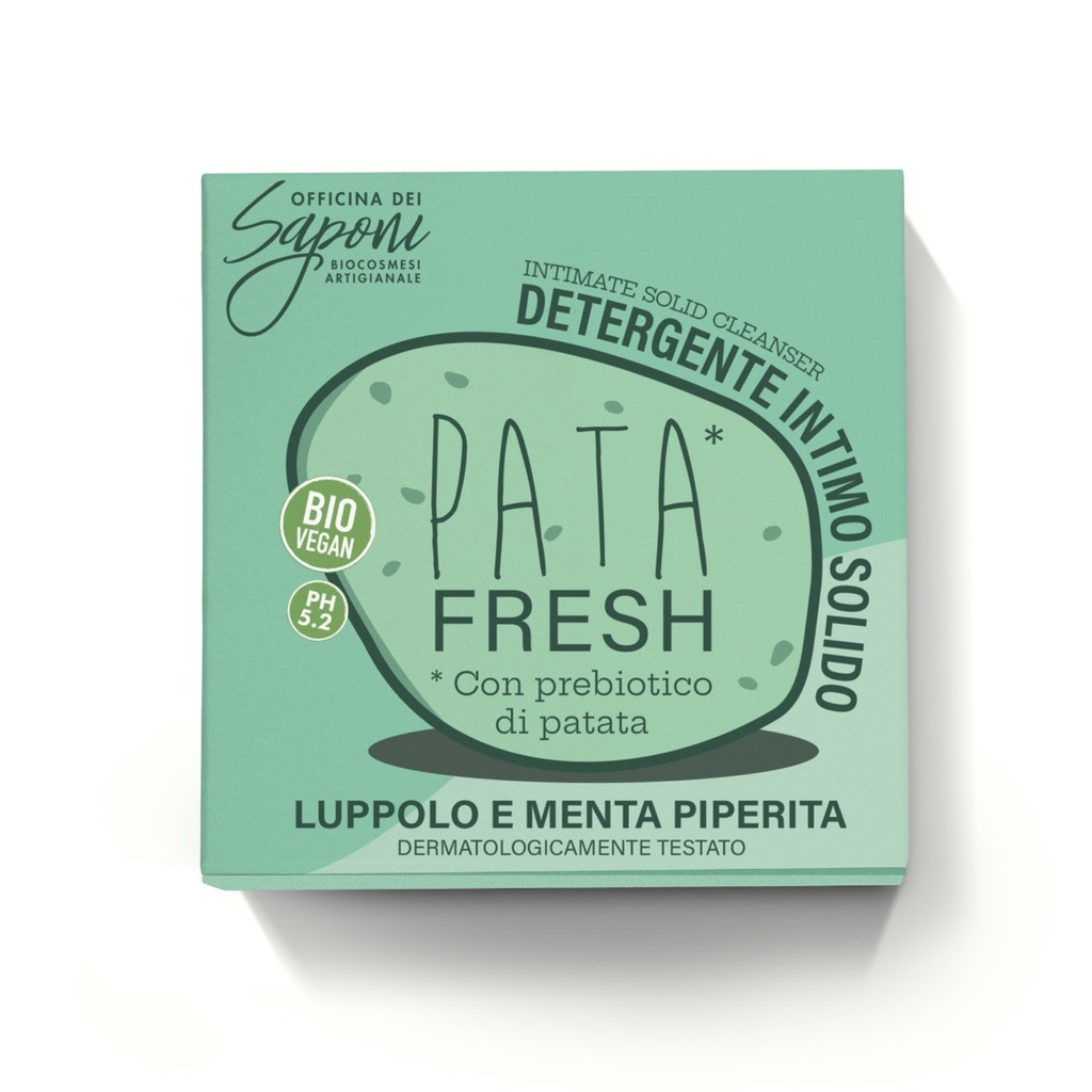 Patafresh - detergente intimo solido