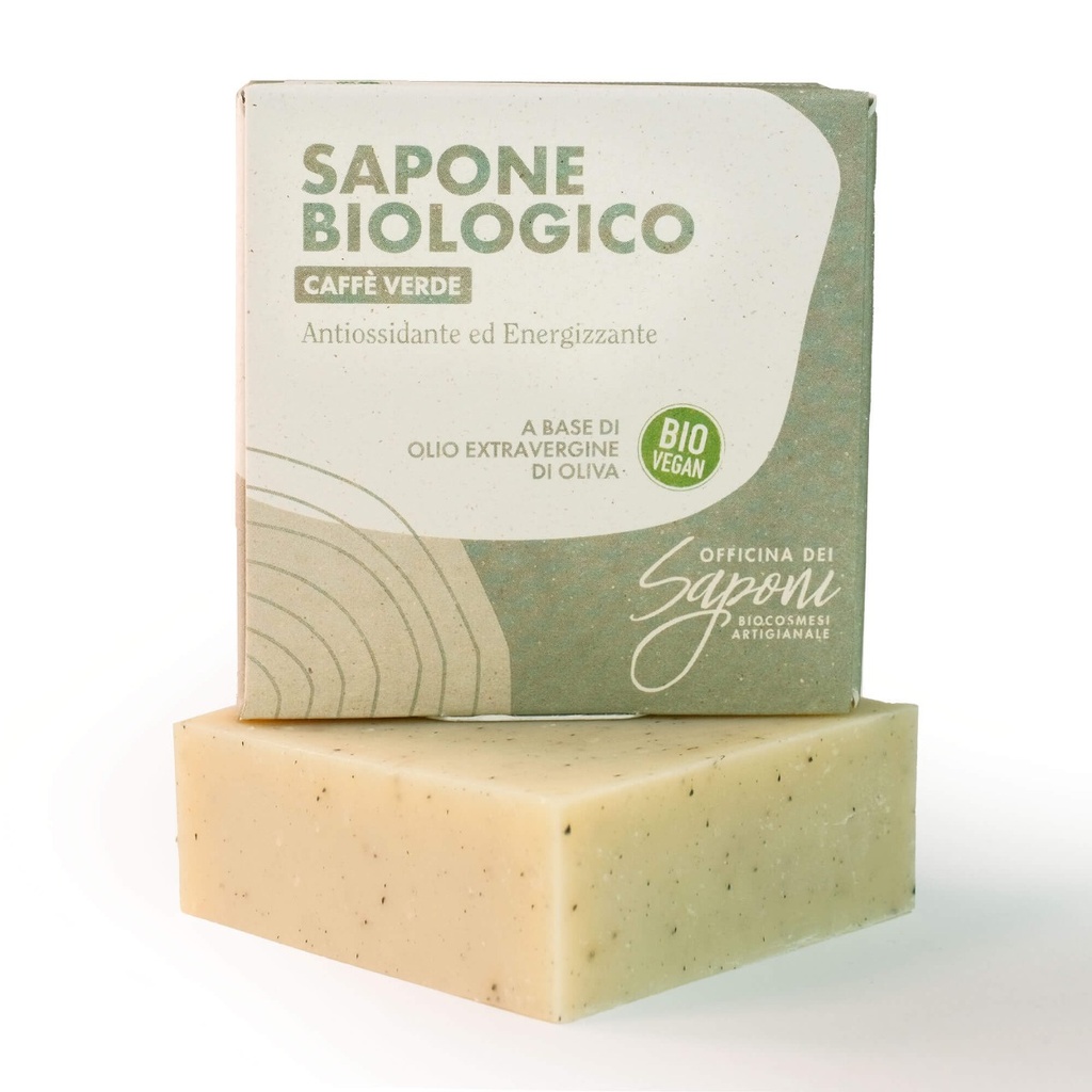 Sapone biologico Caffe Verde