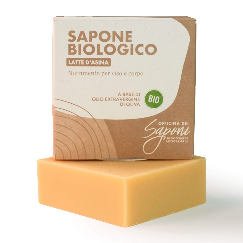 Sapone biologico Latte d'Asina