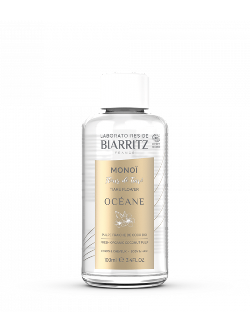 Monoi BIO Fiori di Tiare Laboratoires de Biarritz