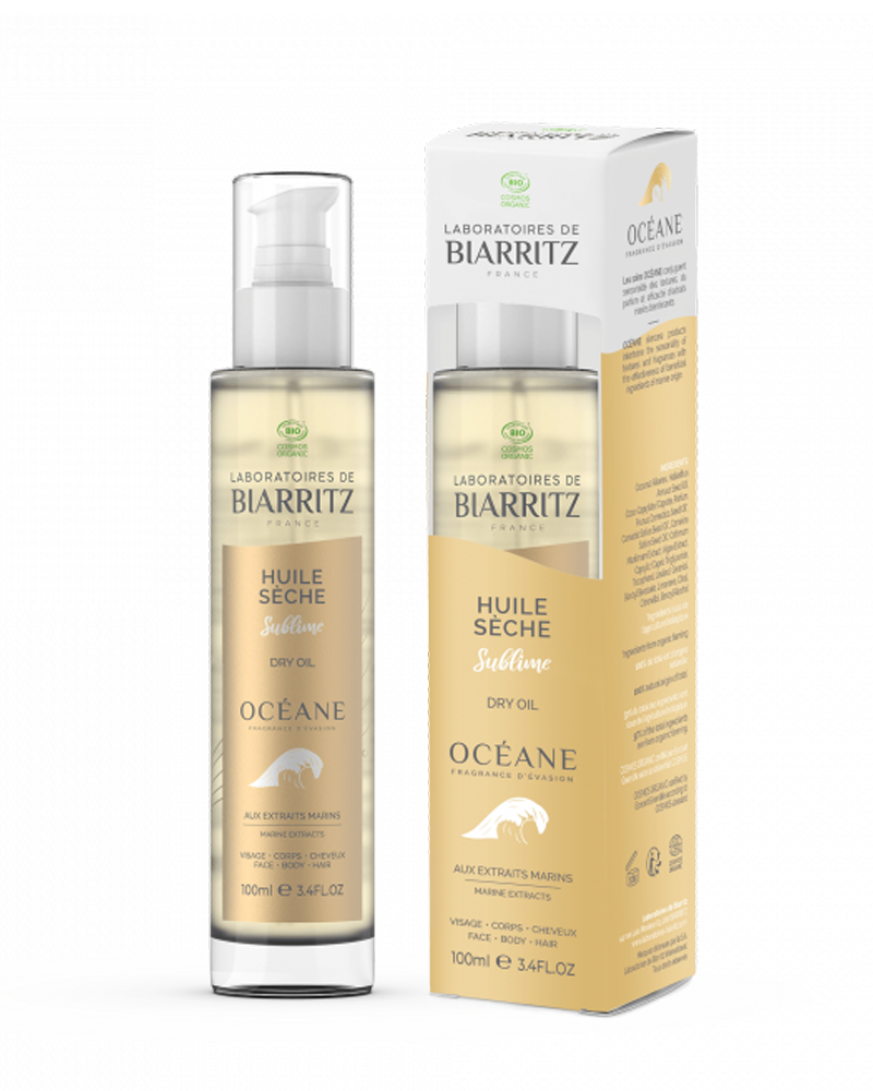 Olio Secco Viso e Corpo Laboratoires de Biarritz
