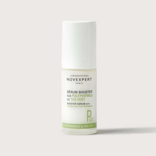 Siero Booster Schiarente Anti Macchia ai Polifenoli del The Verde Novexpert
