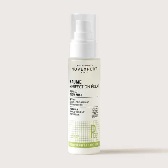 Tonico Brume Schiarente Illuminante ai Polifenoli del The Verde Novexpert