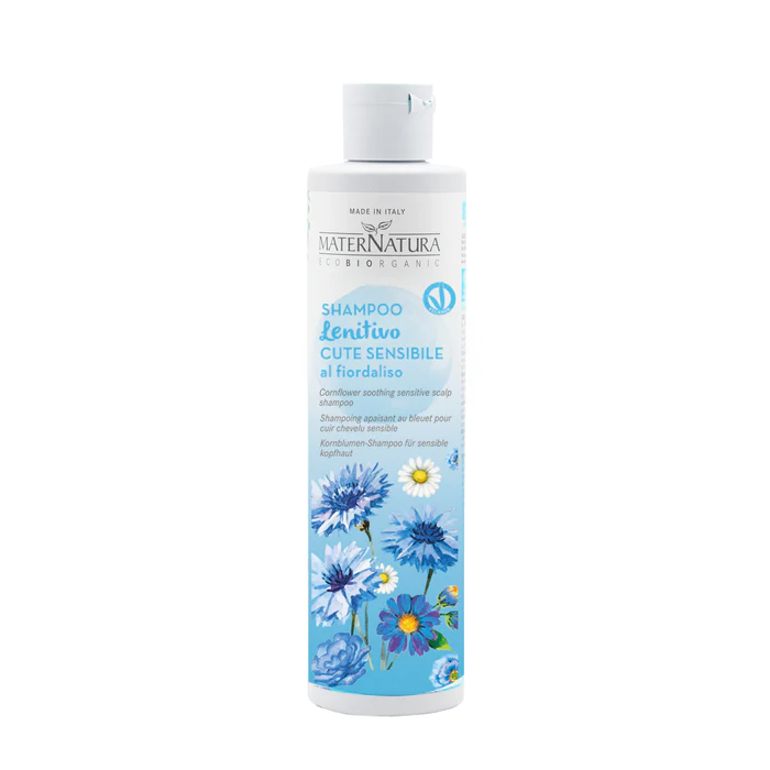 Shampoo Lenitivo Cute Sensibile al Fiordaliso