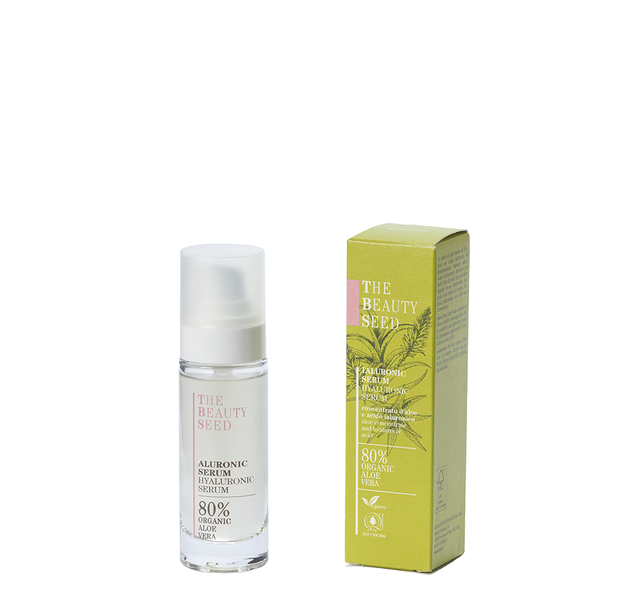 Aluronic Serum  con Aloe Vera Bioearth