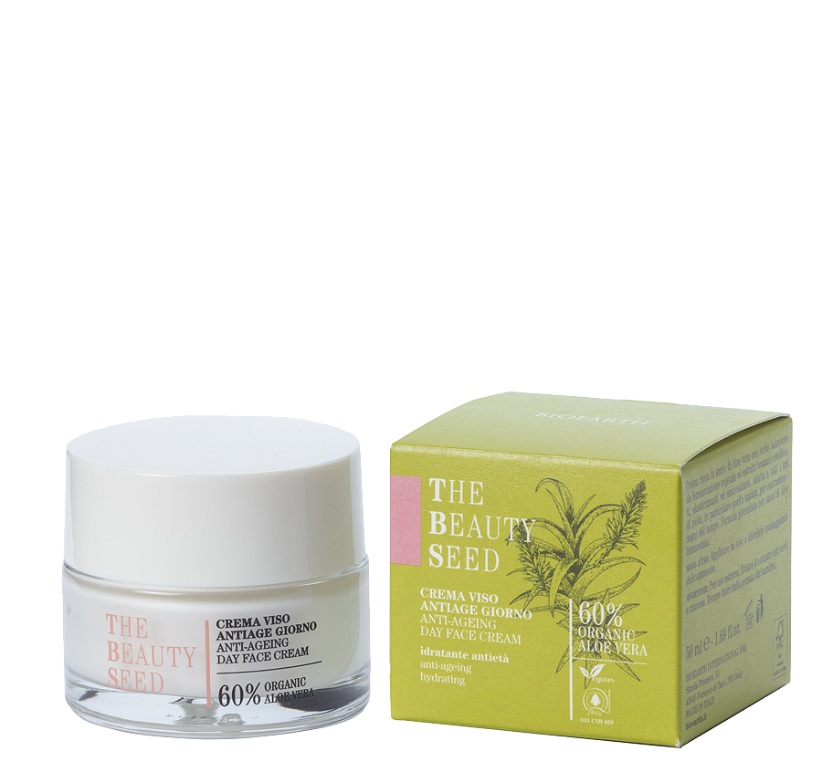 Crema Viso Antiage Giorno con Aloe Vera Bioearth