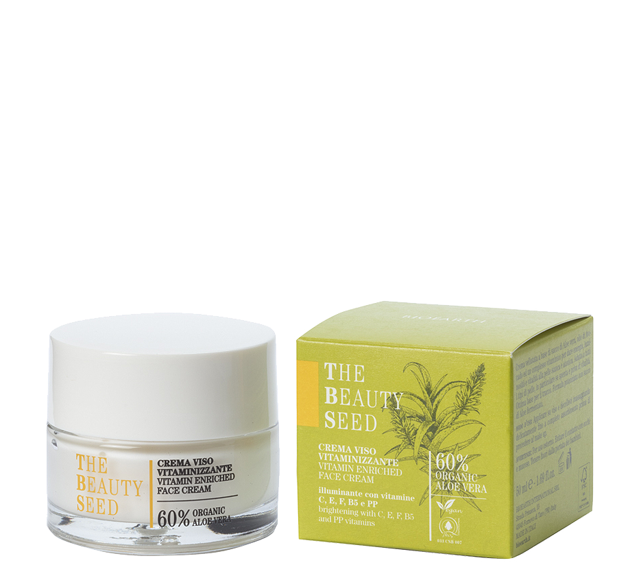 Crema Viso Vitaminizzante con Aloe Vera Bioearth