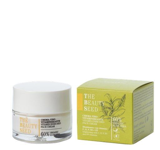 [8029182011927] Crema Viso Vitaminizzante con Aloe Vera Bioearth