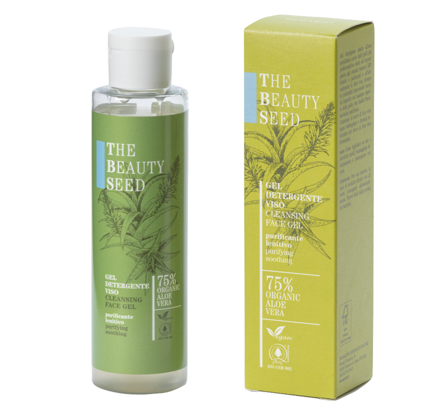 Gel Detergente Viso con Tea Tree Oil Bioearth