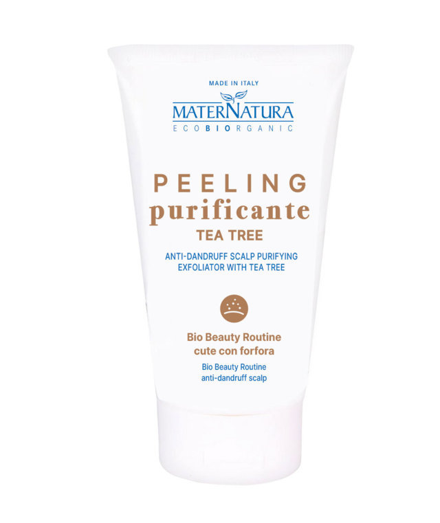 Peeling cute con forfora al Tea Tree