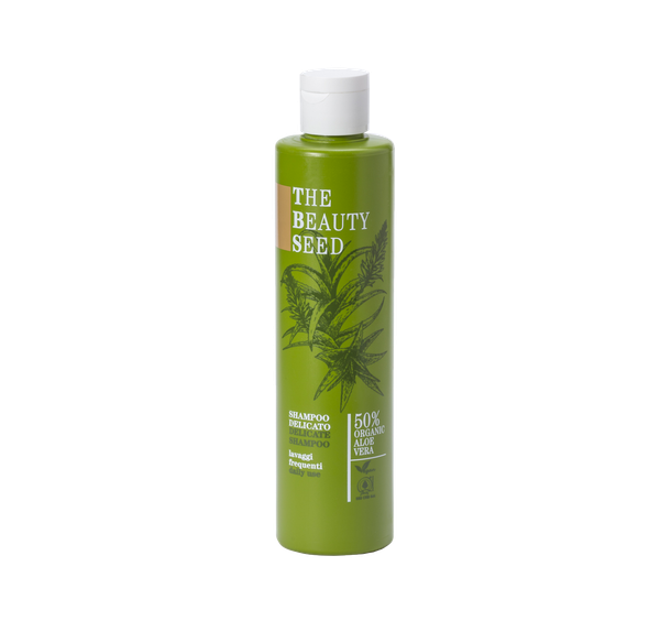 Shampoo Delicato all'Aloe Vera Bioearth