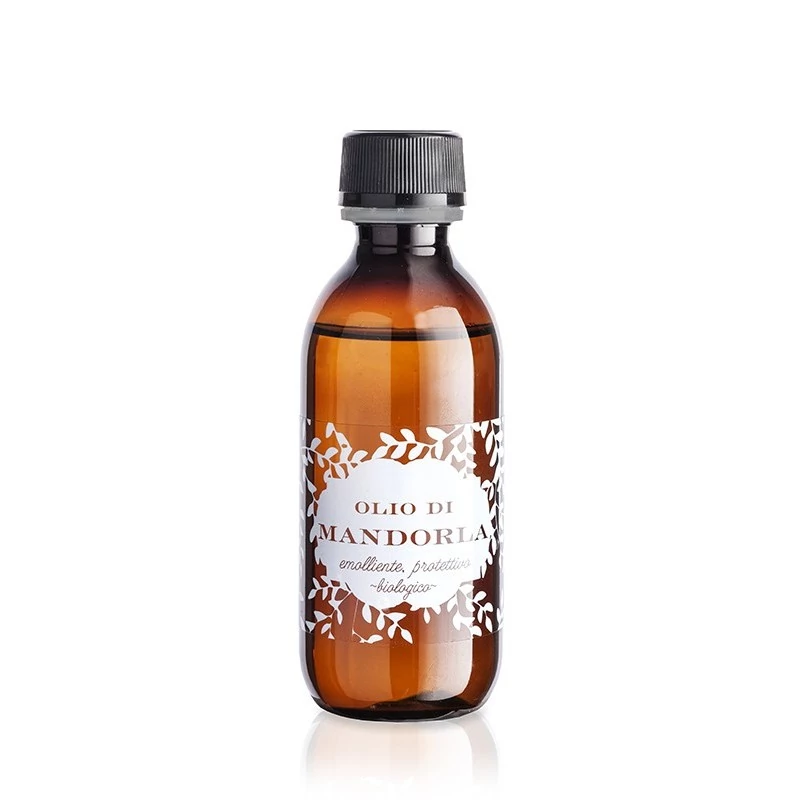 Olio Di Mandorla Biologico Puro Al 100% Officina Naturae
