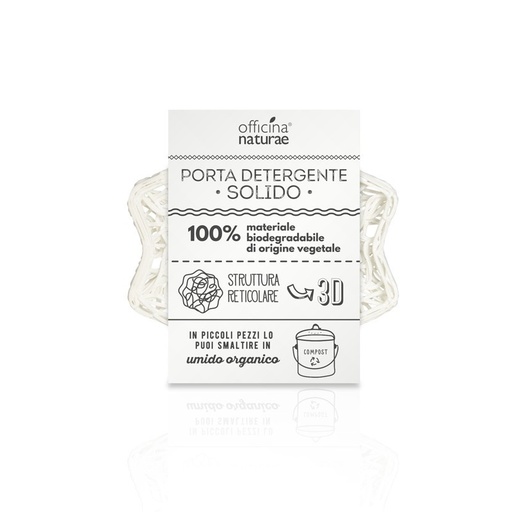 [8033148533842] Porta Solido Compostabile Officina Naturae