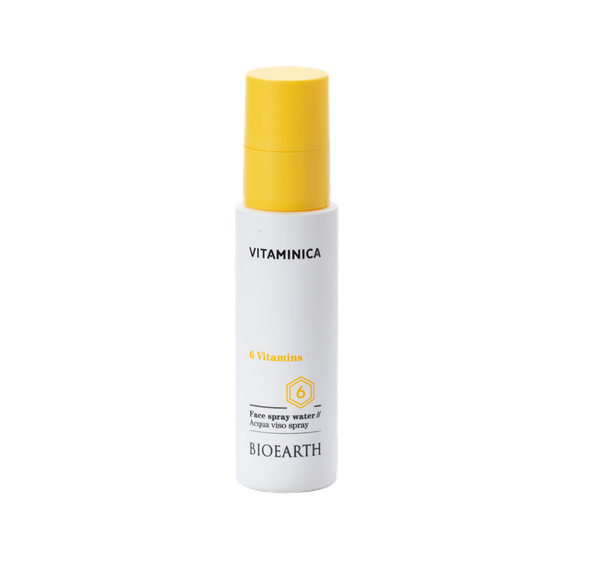 Acqua Spray Viso alle 6 Vitamine Bioearth