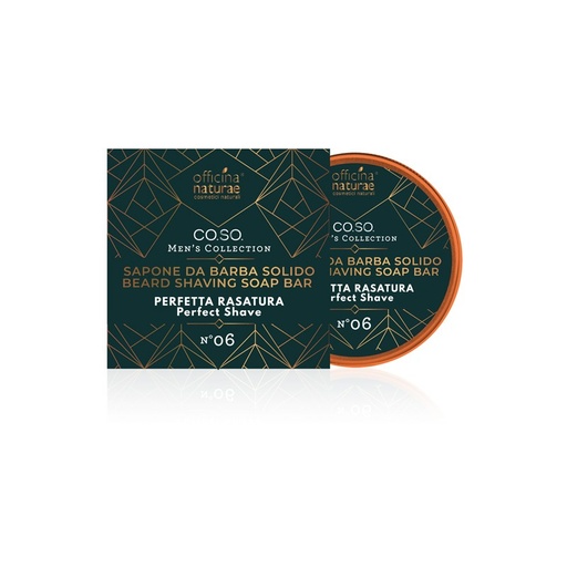 [8033148504972] Sapone Da Barba Solido Uomo Officina Naturae