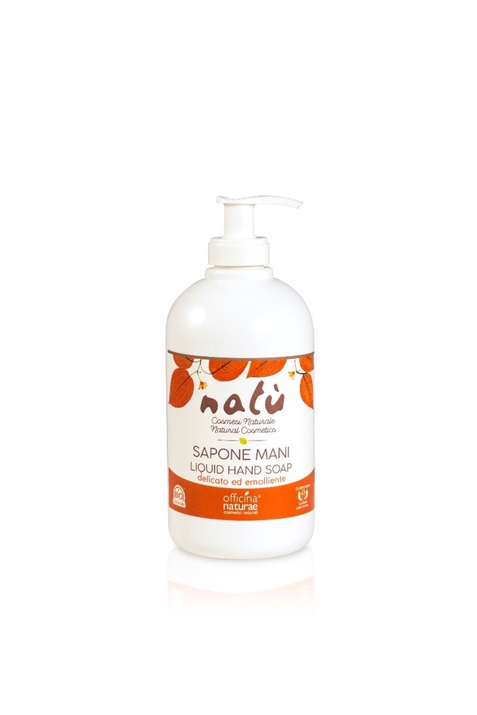 Sapone Liquido Mani Ricaricabile Officina Naturae 