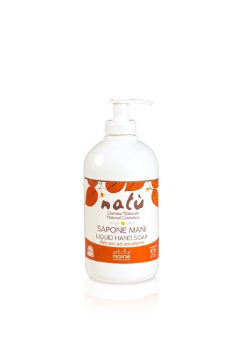 [8033148530407] Sapone Liquido Mani Ricaricabile Officina Naturae  (500.0)