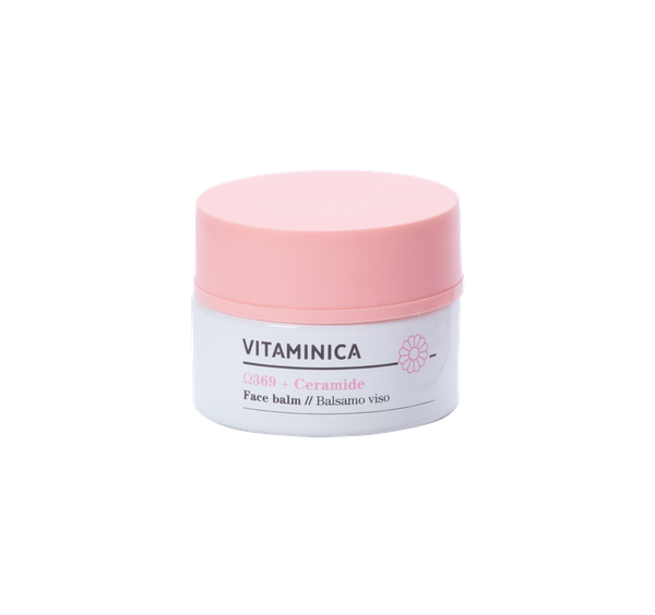 Balsamo Viso Ceramidi e Omega 3 Bioearth