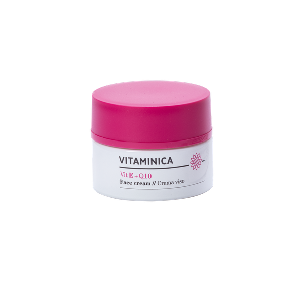 Crema Viso Antiage con Q10 e Acido Ialuronico Bioearth