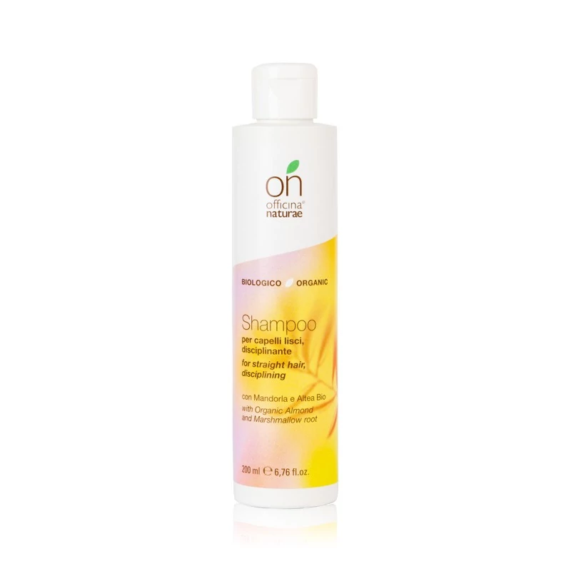 Shampoo per Capelli Lisci, Disiplinante
