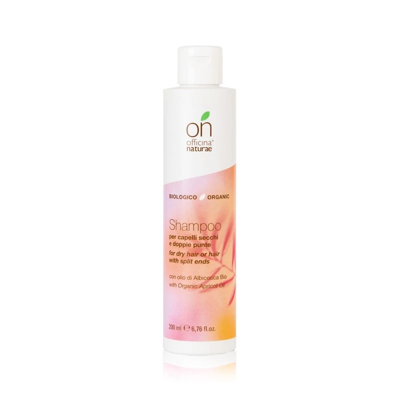 Shampoo per Capelli Secchi e Doppie Punte