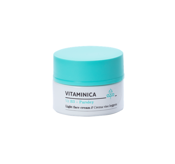 Crema Viso Leggera con Niacinamide Bioearth