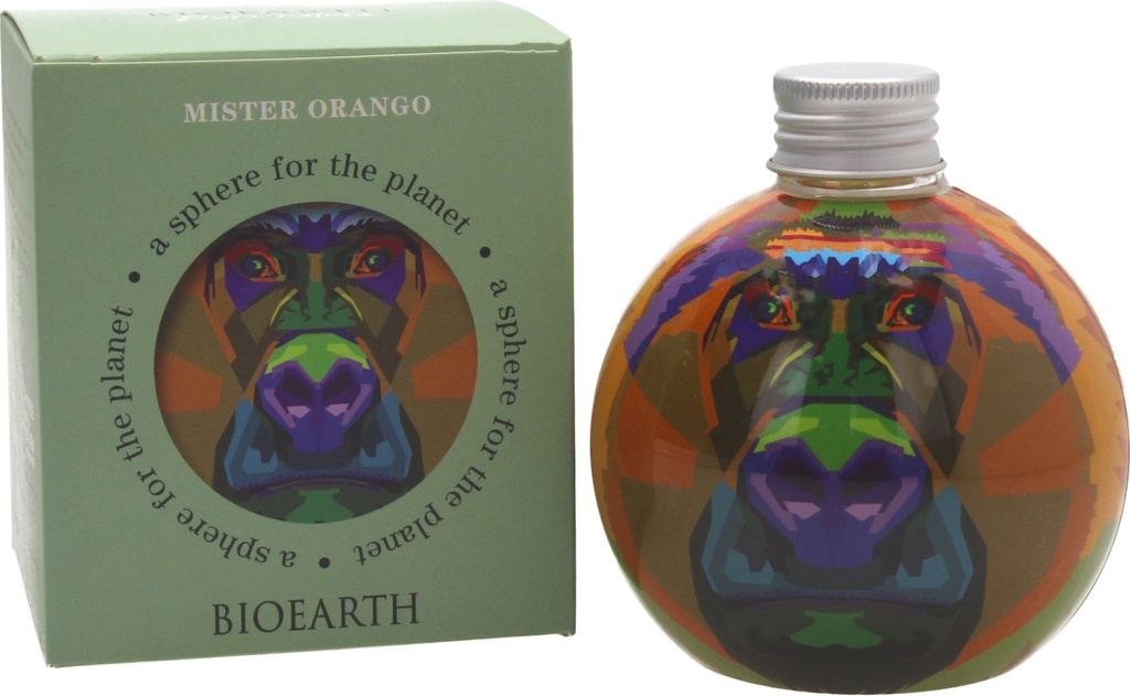 Sphere for the planet - Shampoo doccia Mister Orango