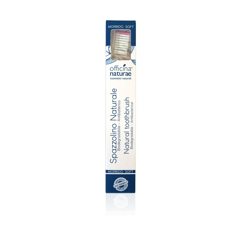 Spazzolino Eco-Sostenibile (silver) Officina Naturae
