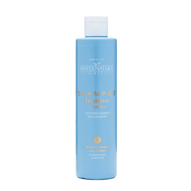 Shampoo lenitivo cute sensibile alla lavanda