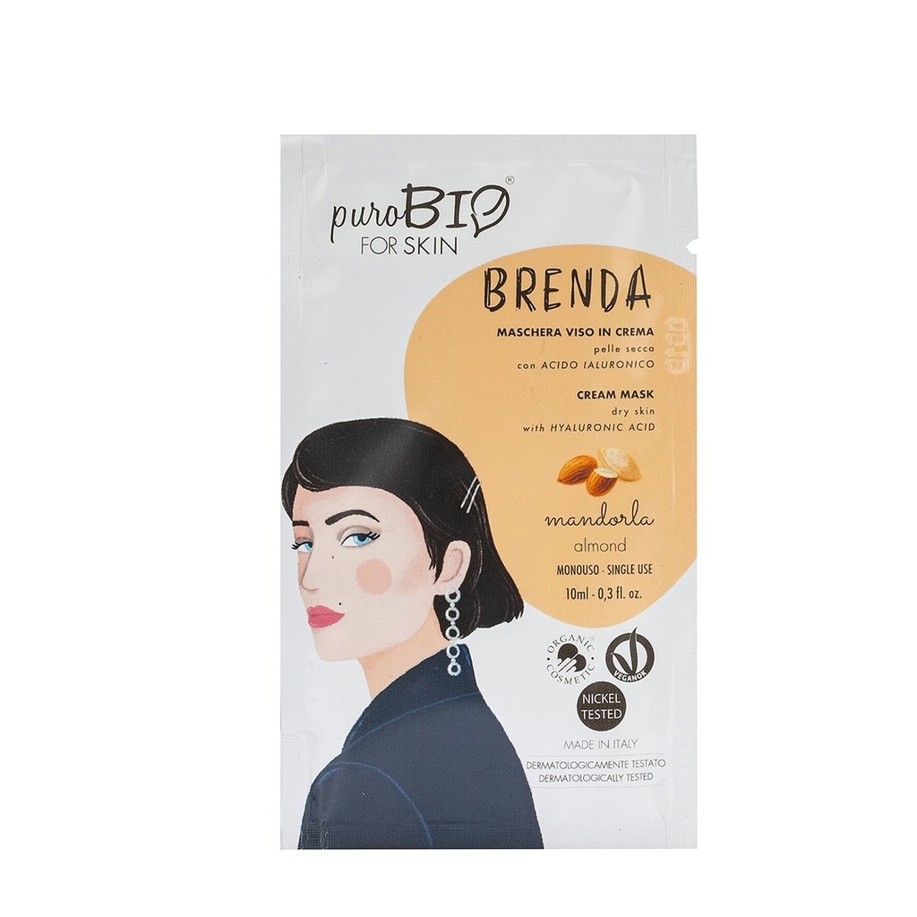 BRENDA Maschera viso in crema pelle secca 