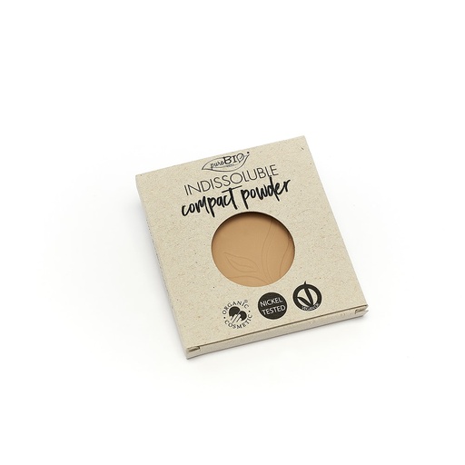 [8051411361374] Ricarica Cipria Indissoluble Effetto Seta (Refill) Purobio (n.02)